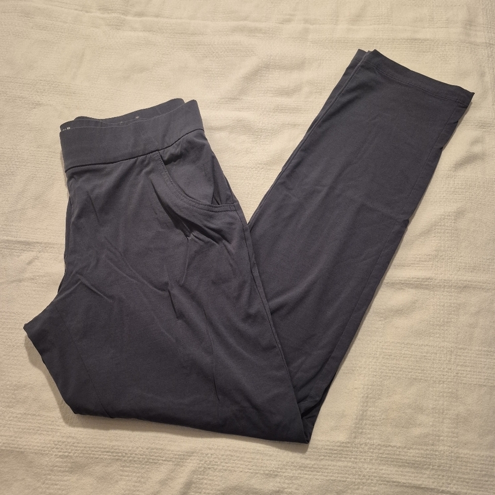 Columbia Omni Shield Advanced Repellency Pants Medium Stretch Activewear Blue